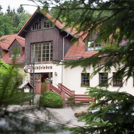 Waldfrieden Waldheim Hotel Exterior foto