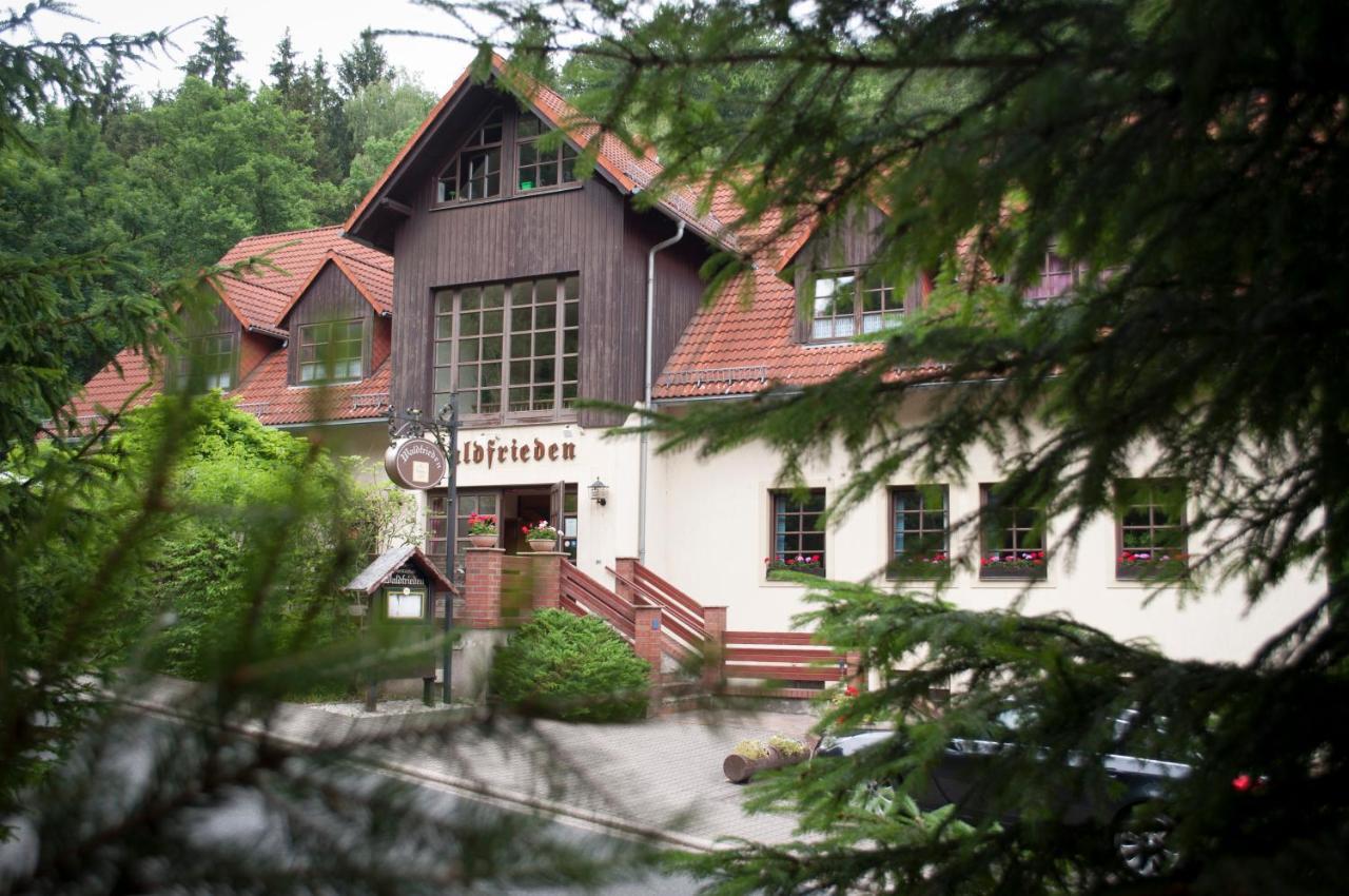Waldfrieden Waldheim Hotel Exterior foto
